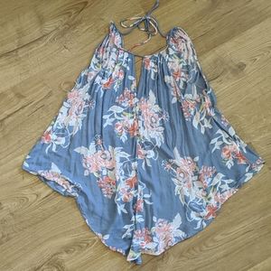 🌸Floral flowy tank top